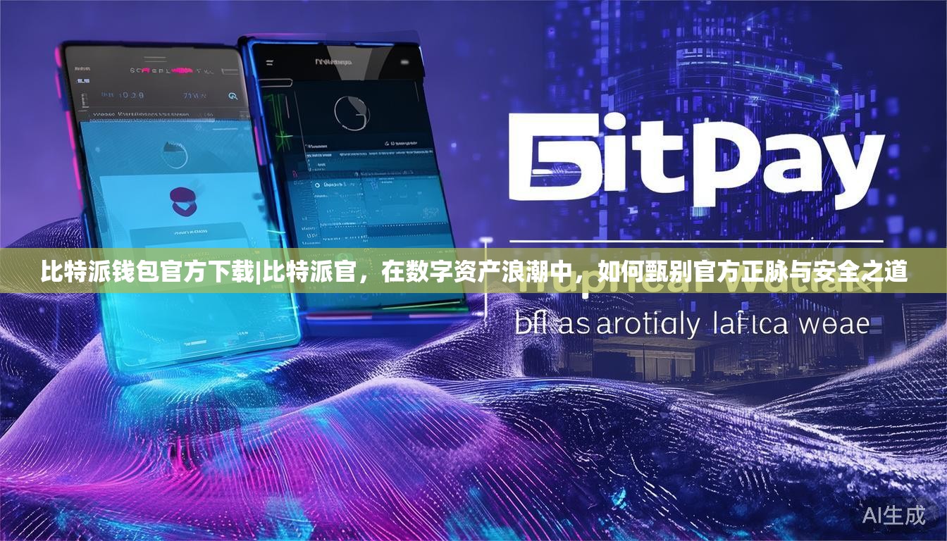 比特派钱包官方下载|比特派官,在数字资产浪潮中,如何甄别官方正脉与安全之道
