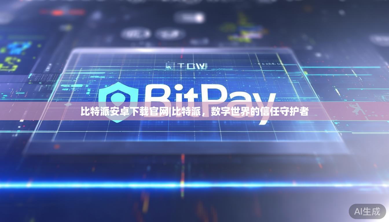 比特派安卓下载官网|比特派,数字世界的信任守护者