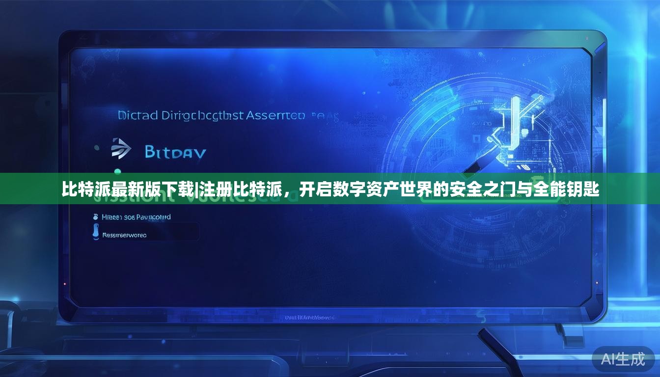 比特派最新版下载|注册比特派,开启数字资产世界的安全之门与全能钥匙