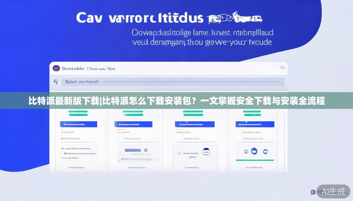 比特派最新版下载|比特派怎么下载安装包?一文掌握安全下载与安装全流程
