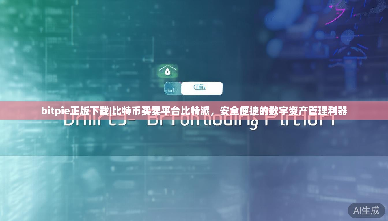 bitpie正版下载|比特币买卖平台比特派,安全便捷的数字资产管理利器