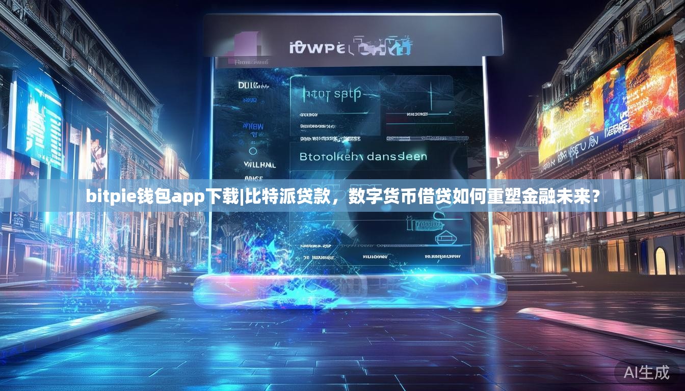 bitpie钱包app下载|比特派贷款,数字货币借贷如何重塑金融未来?