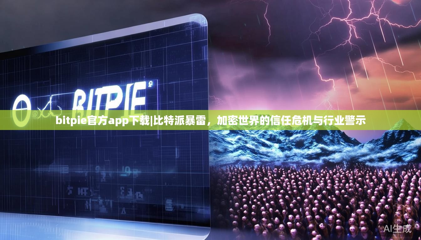 bitpie官方app下载|比特派暴雷，加密世界的信任危机与行业警示