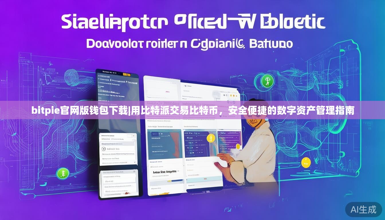 bitpie官网版钱包下载|用比特派交易比特币,安全便捷的数字资产管理指南