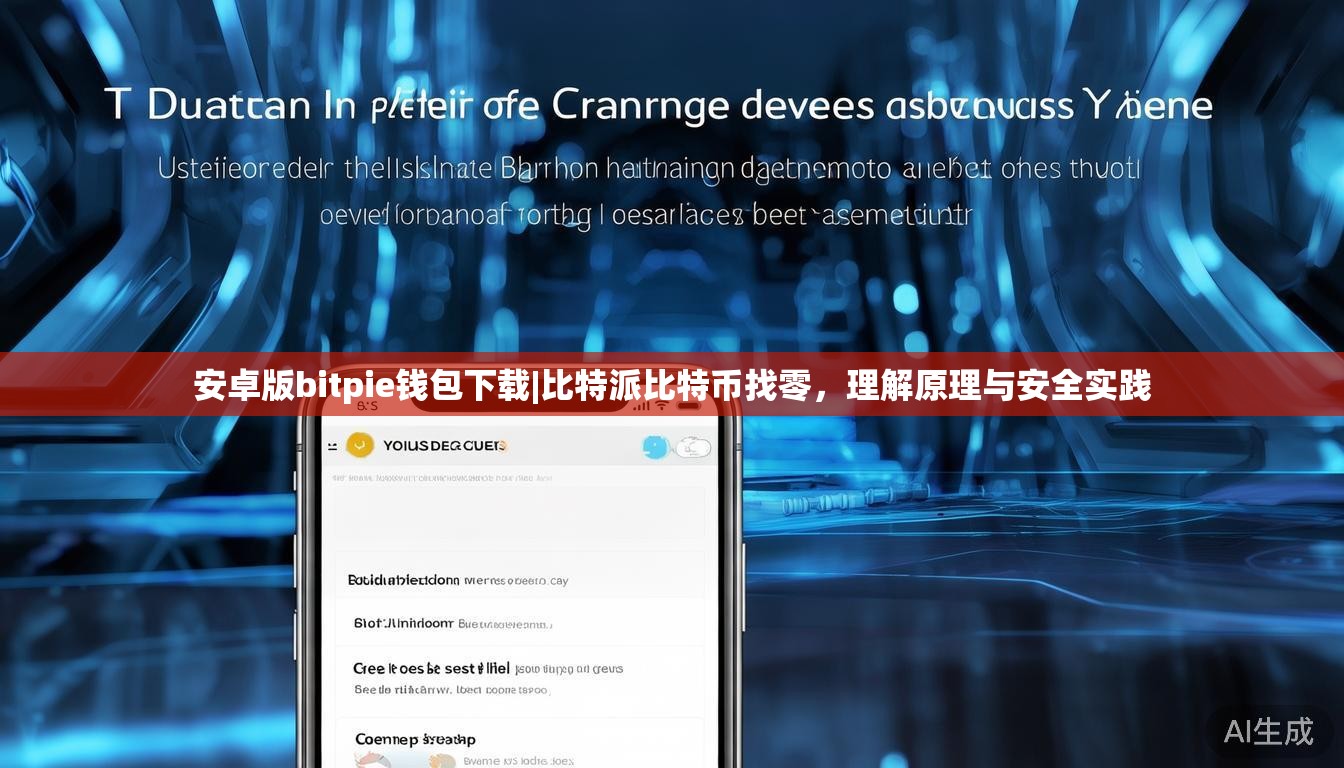 安卓版bitpie钱包下载|比特派比特币找零,理解原理与安全实践