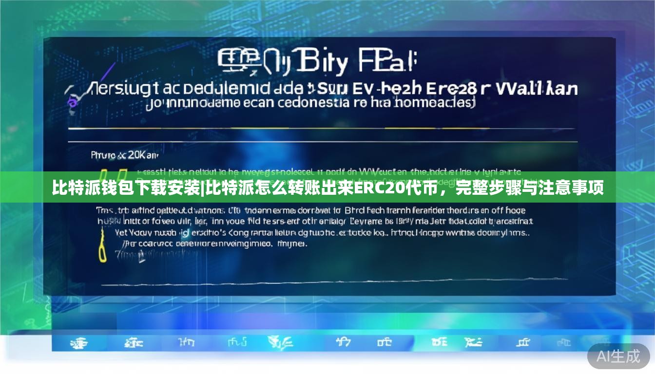 比特派钱包下载安装|比特派怎么转账出来ERC20代币,完整步骤与注意事项