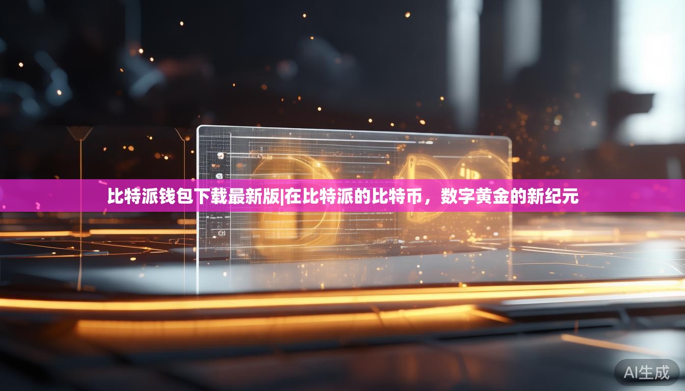 比特派钱包下载最新版|在比特派的比特币,数字黄金的新纪元