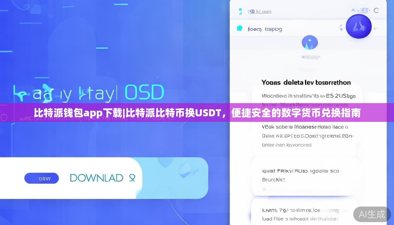 比特派钱包app下载|比特派比特币换USDT,便捷安全的数字货币兑换指南
