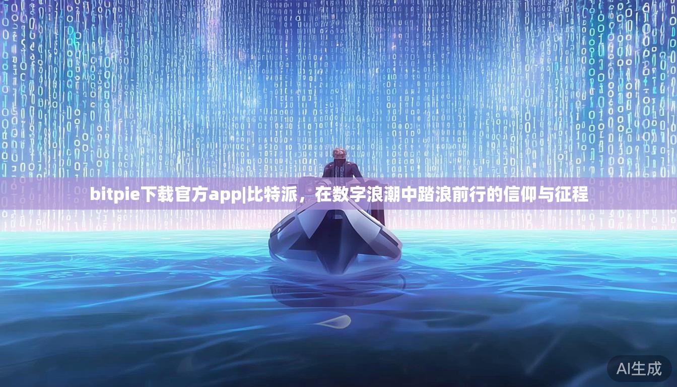 bitpie下载官方app|比特派,在数字浪潮中踏浪前行的信仰与征程