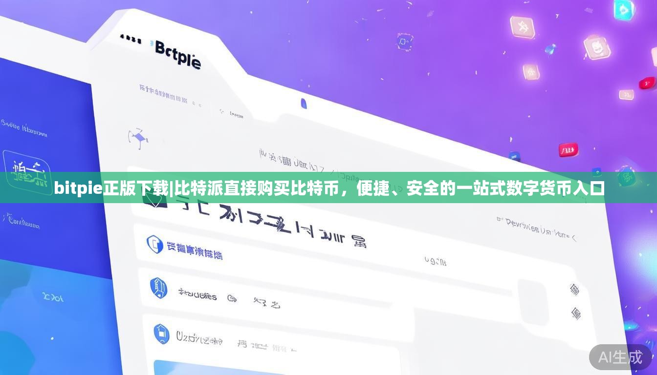 bitpie正版下载|比特派直接购买比特币,便捷、安全的一站式数字货币入口