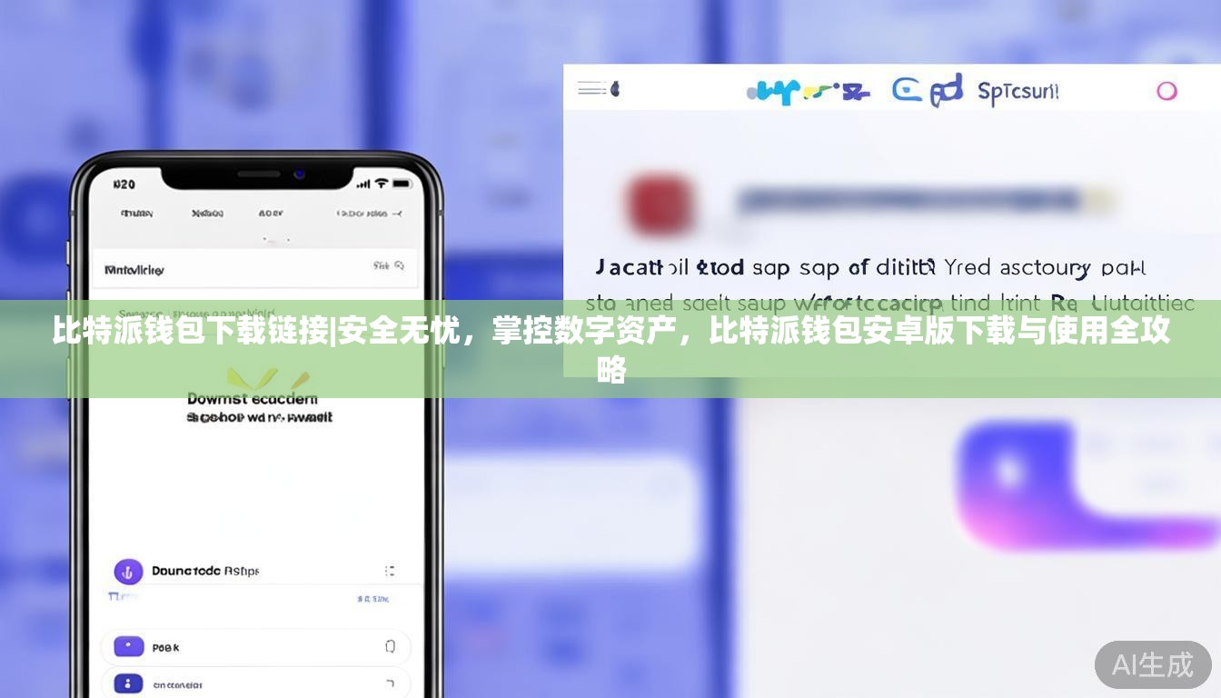 比特派钱包下载链接|安全无忧,掌控数字资产,比特派钱包安卓版下载与使用全攻略