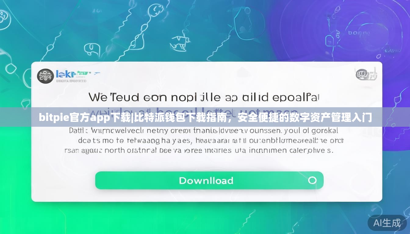 bitpie官方app下载|比特派钱包下载指南,安全便捷的数字资产管理入门