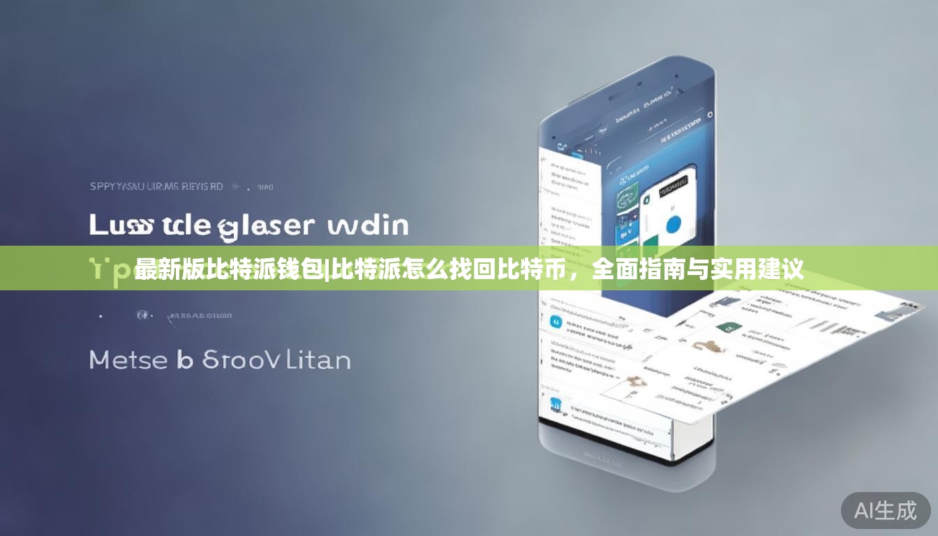 最新版比特派钱包|比特派怎么找回比特币,全面指南与实用建议