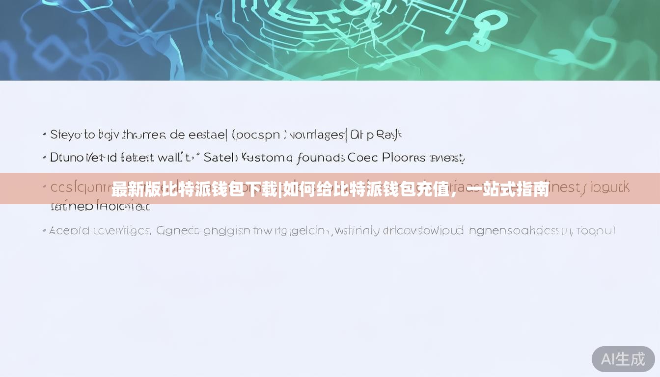 最新版比特派钱包下载|如何给比特派钱包充值,一站式指南