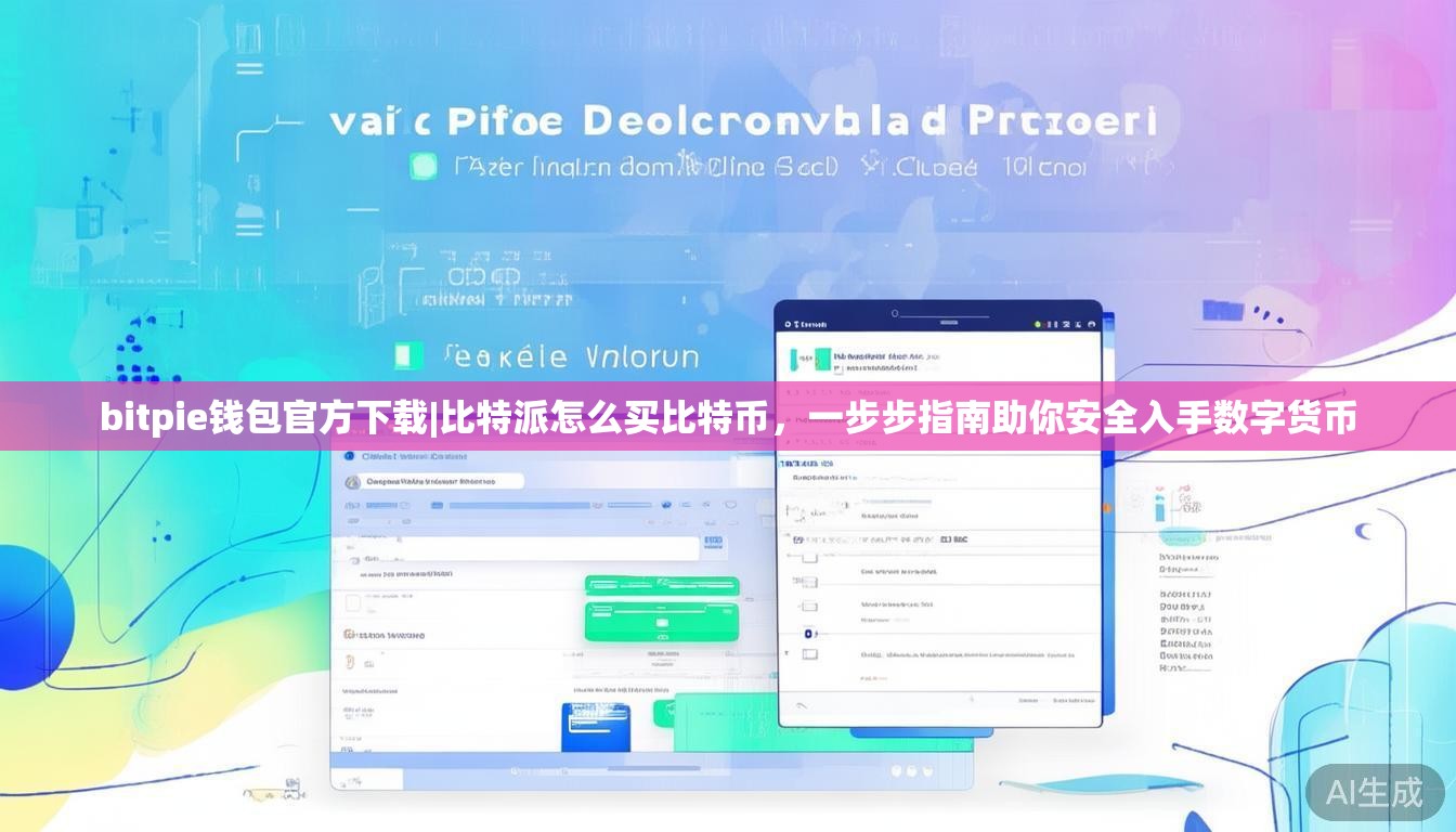 bitpie钱包官方下载|比特派怎么买比特币,一步步指南助你安全入手数字货币
