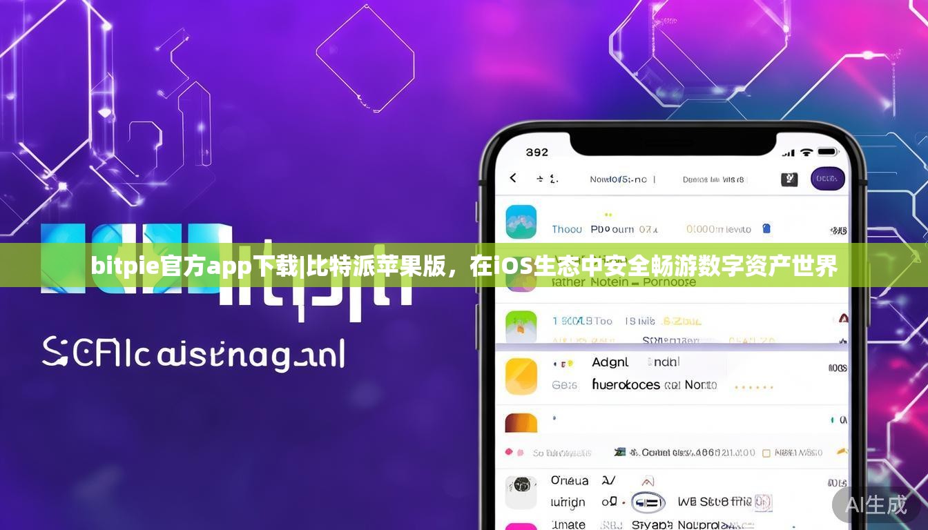 bitpie官方app下载|比特派苹果版,在iOS生态中安全畅游数字资产世界