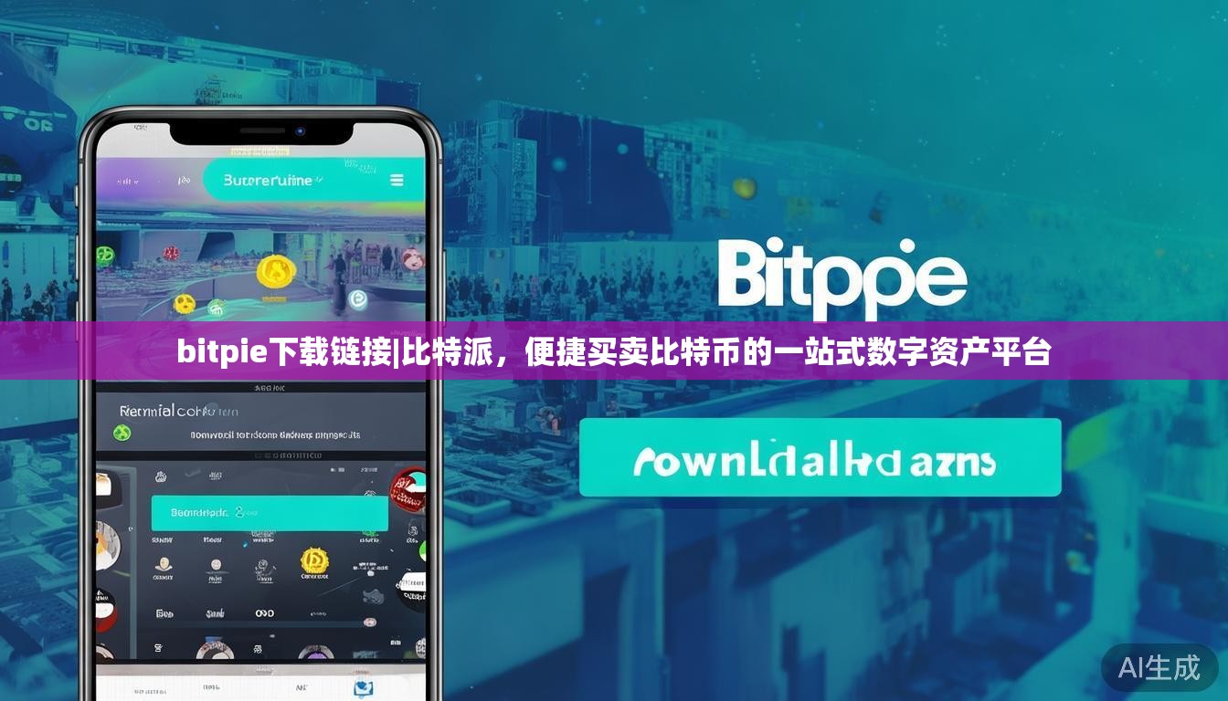 bitpie下载链接|比特派,便捷买卖比特币的一站式数字资产平台