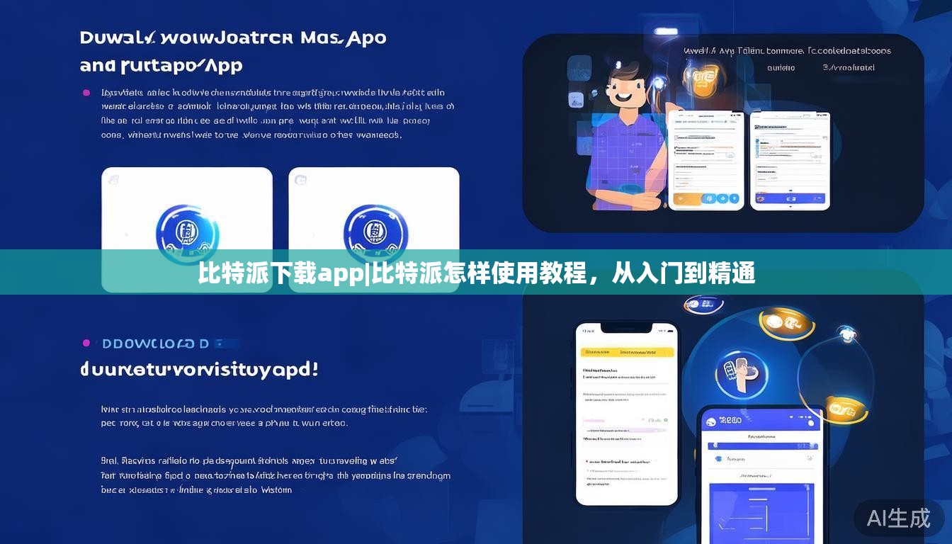 比特派下载app|比特派怎样使用教程,从入门到精通