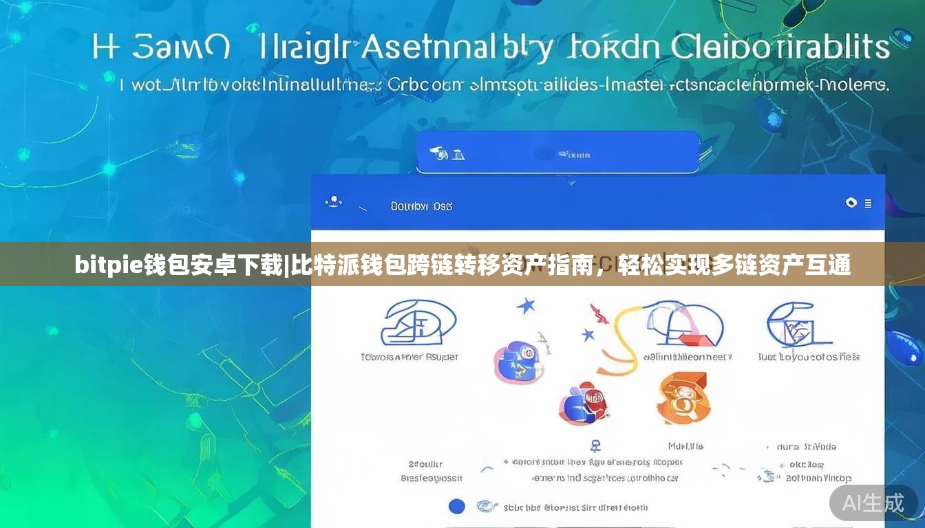 bitpie钱包安卓下载|比特派钱包跨链转移资产指南,轻松实现多链资产互通