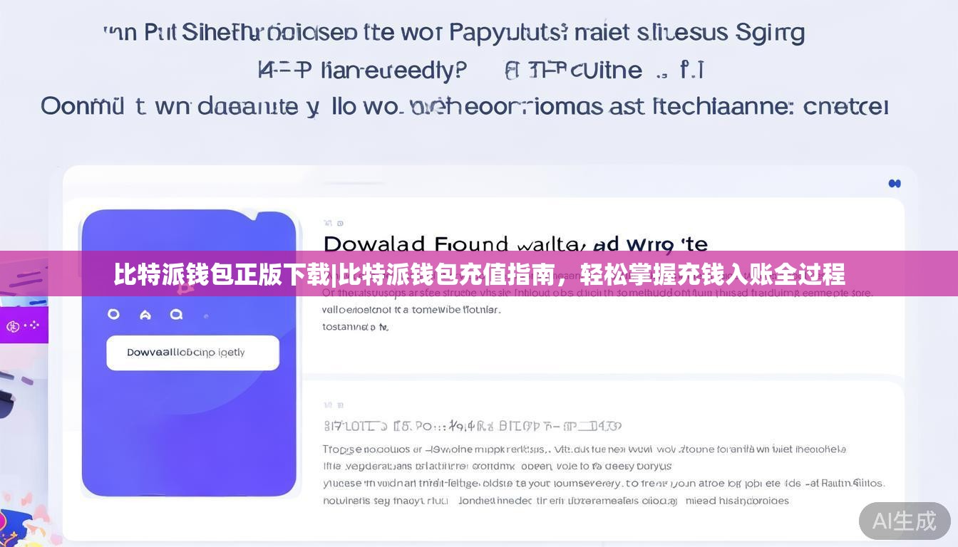 比特派钱包正版下载|比特派钱包充值指南,轻松掌握充钱入账全过程