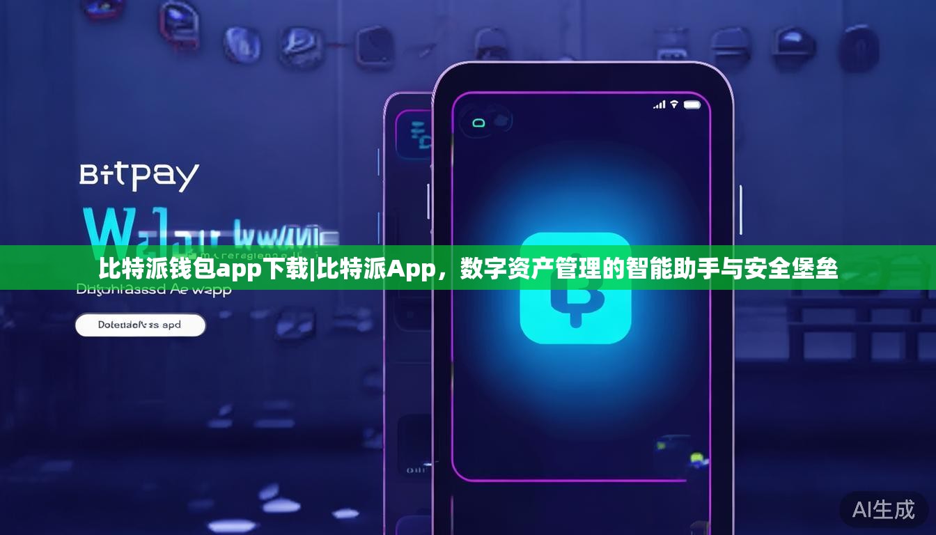 比特派钱包app下载|比特派App,数字资产管理的智能助手与安全堡垒