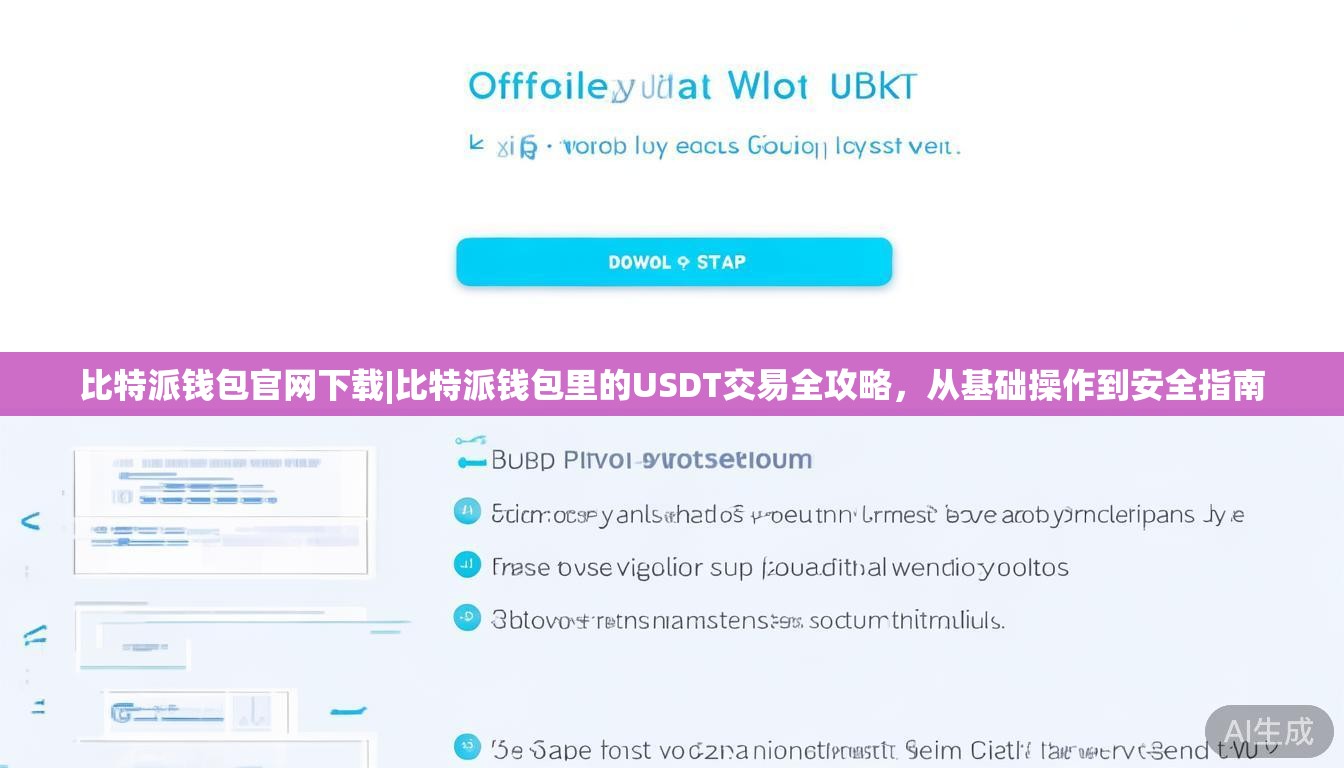 比特派钱包官网下载|比特派钱包里的USDT交易全攻略,从基础操作到安全指南
