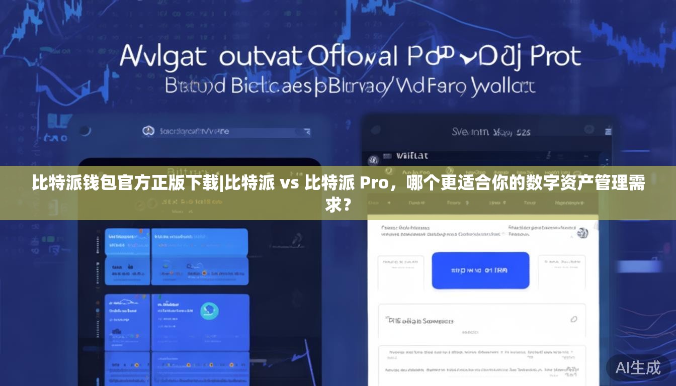 比特派钱包官方正版下载|比特派 vs 比特派 Pro,哪个更适合你的数字资产管理需求?