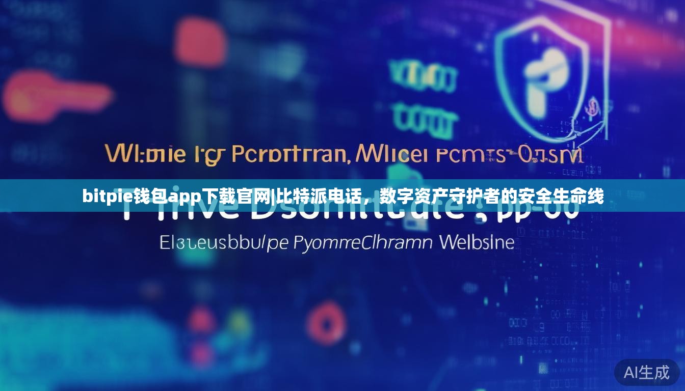 bitpie钱包app下载官网|比特派电话,数字资产守护者的安全生命线