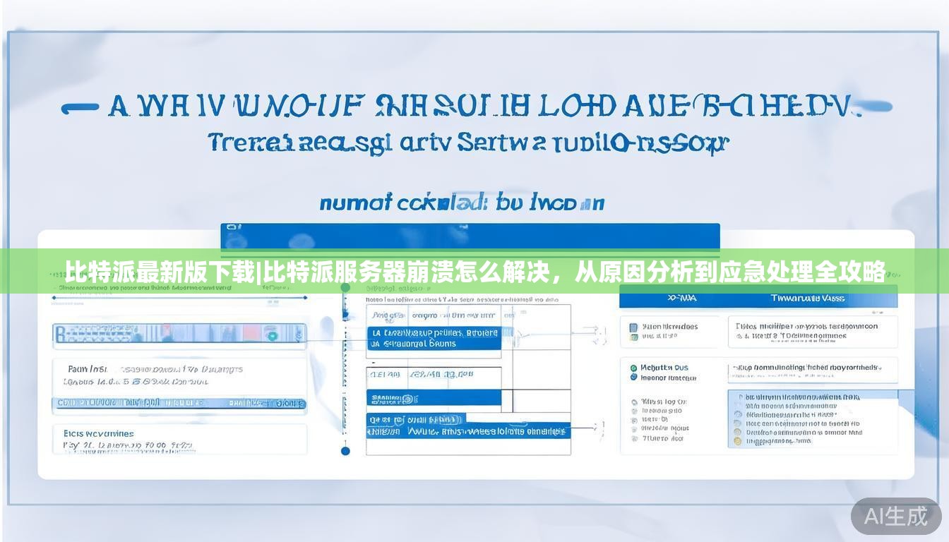 比特派最新版下载|比特派服务器崩溃怎么解决,从原因分析到应急处理全攻略