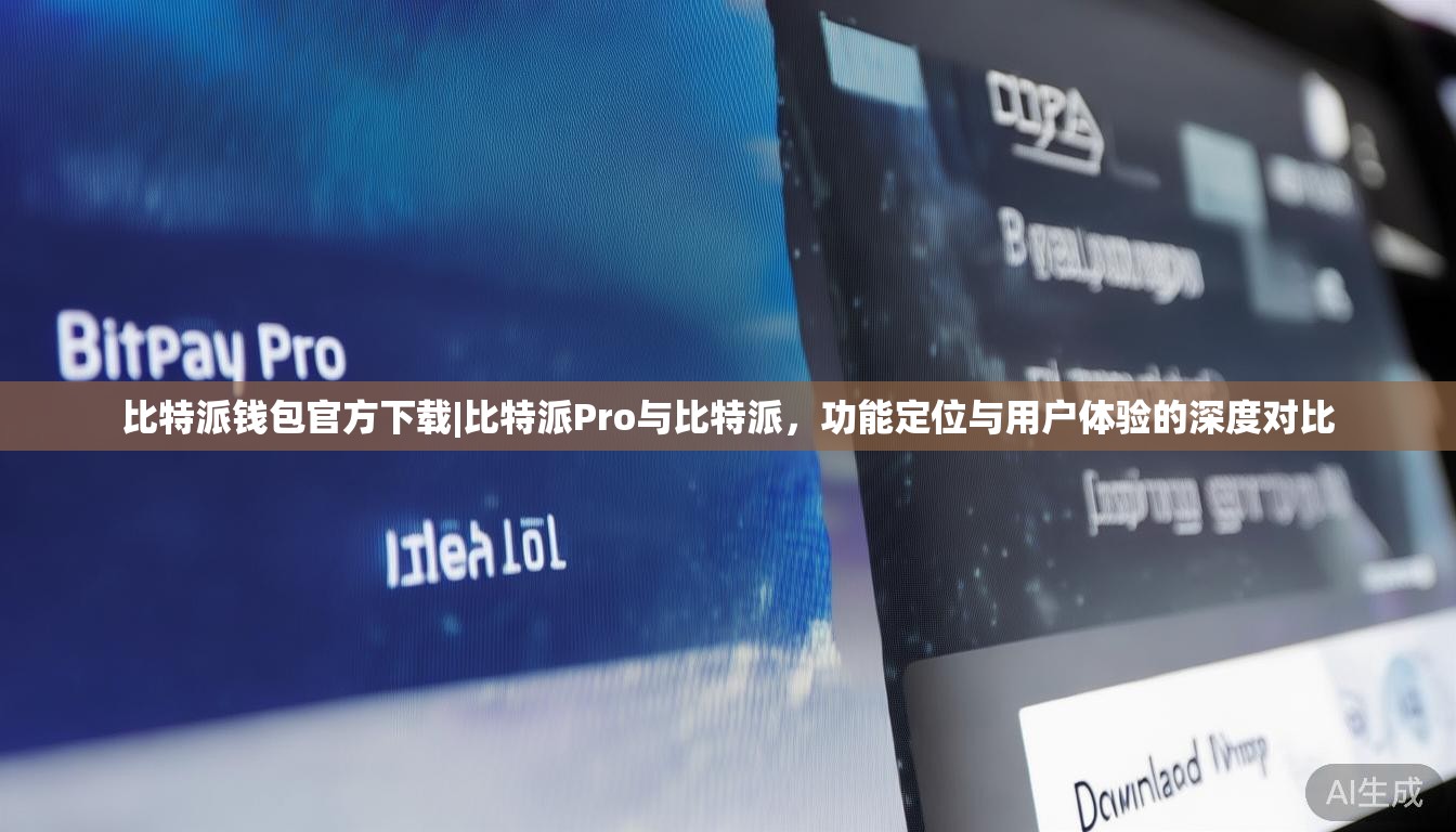 比特派钱包官方下载|比特派Pro与比特派,功能定位与用户体验的深度对比