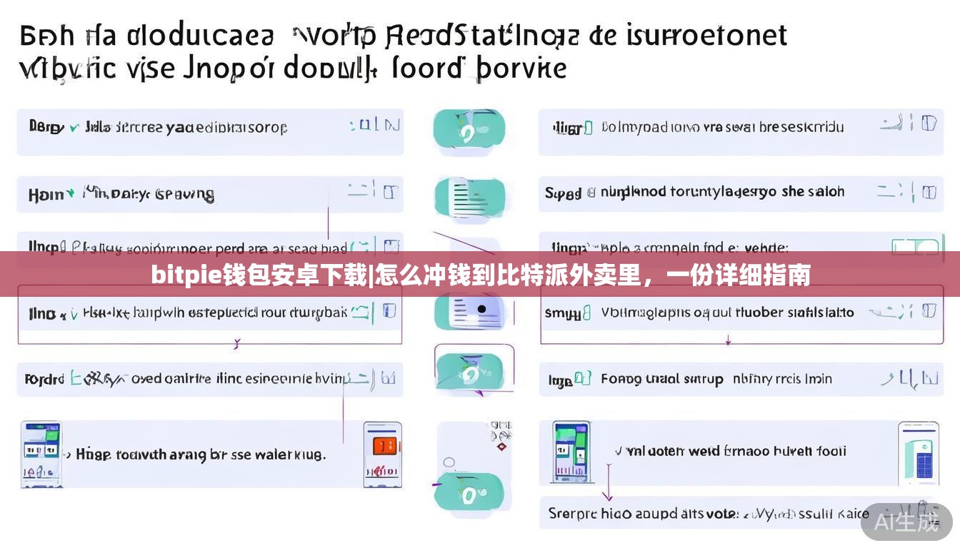 bitpie钱包安卓下载|怎么冲钱到比特派外卖里,一份详细指南