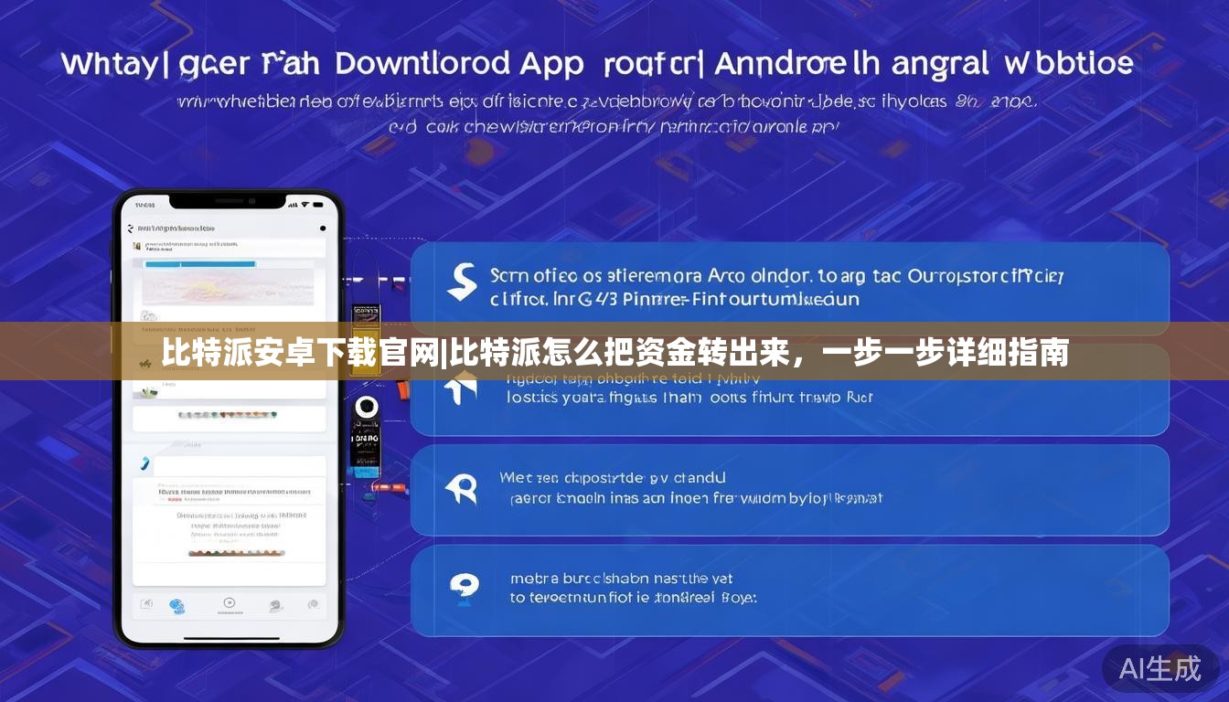 比特派安卓下载官网|比特派怎么把资金转出来,一步一步详细指南