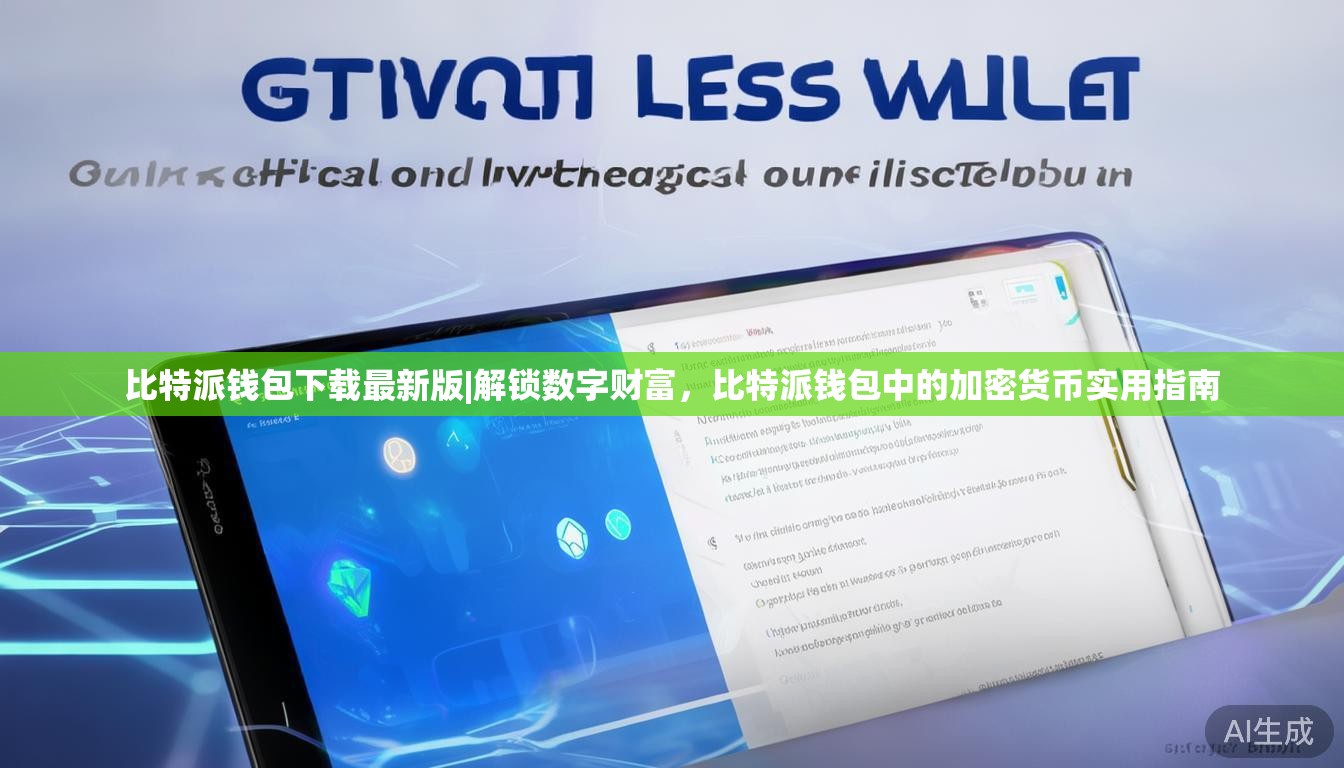 比特派钱包下载最新版|解锁数字财富，比特派钱包中的加密货币实用指南