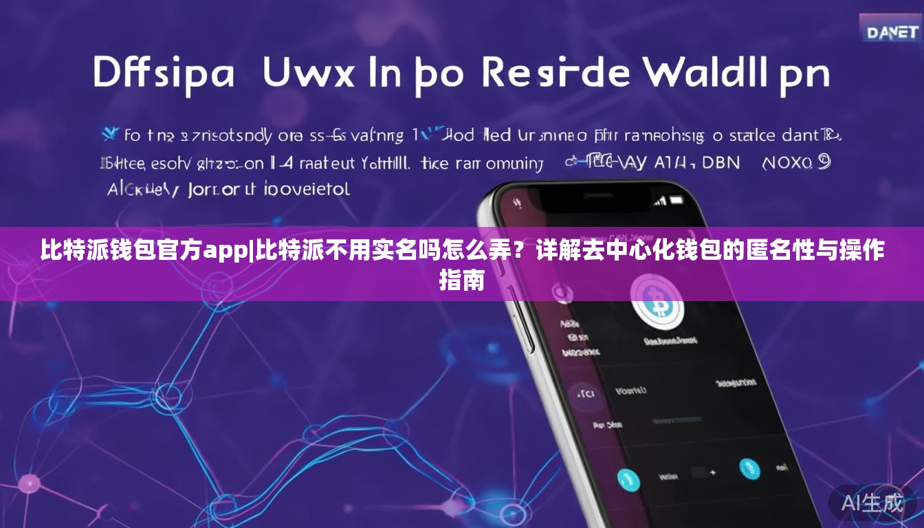 比特派钱包官方app|比特派不用实名吗怎么弄？详解去中心化钱包的匿名性与操作指南