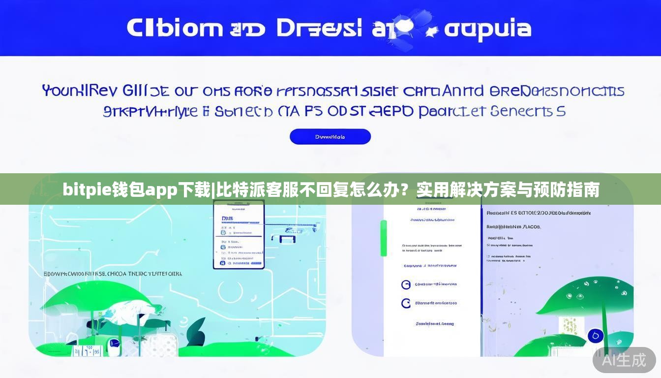 bitpie钱包app下载|比特派客服不回复怎么办?实用解决方案与预防指南