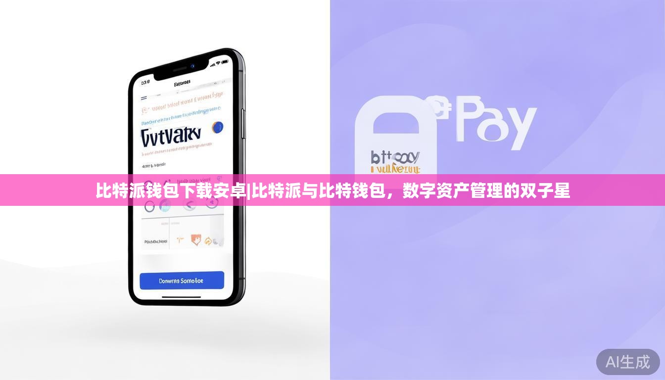 比特派钱包下载安卓|比特派与比特钱包,数字资产管理的双子星