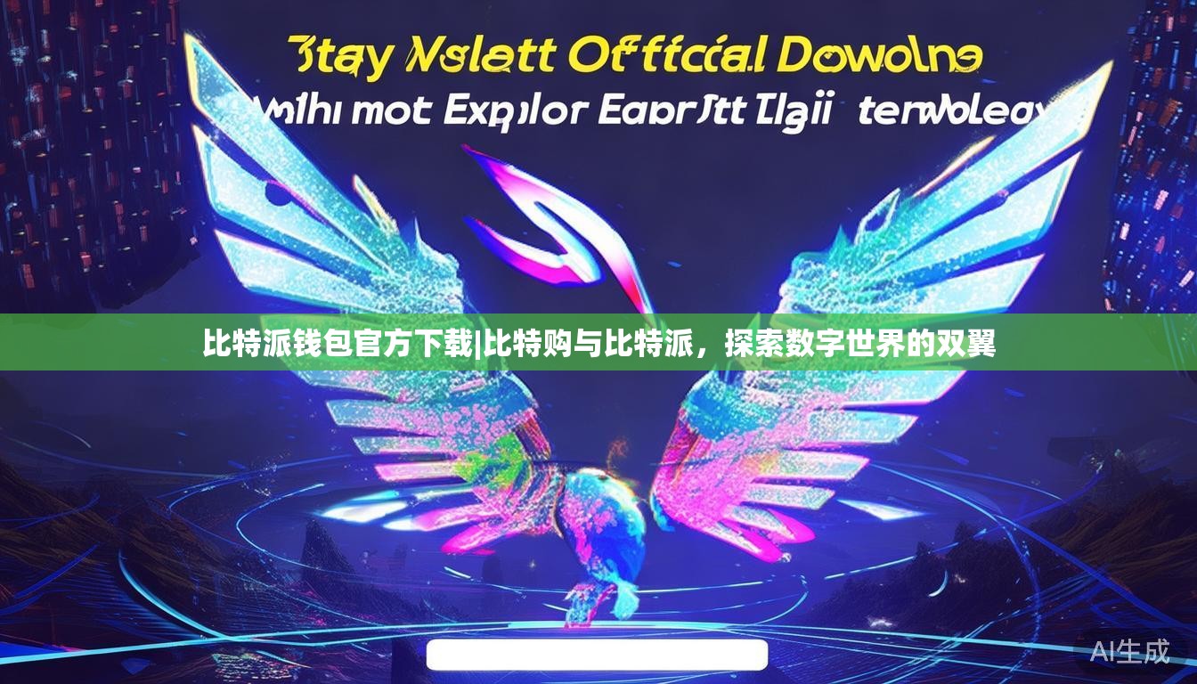 比特派钱包官方下载|比特购与比特派,探索数字世界的双翼