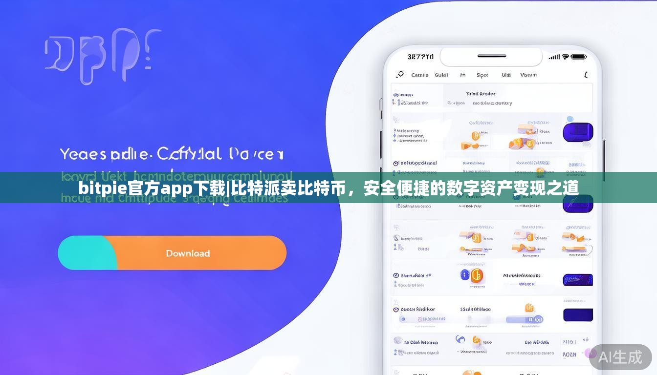 bitpie官方app下载|比特派卖比特币,安全便捷的数字资产变现之道