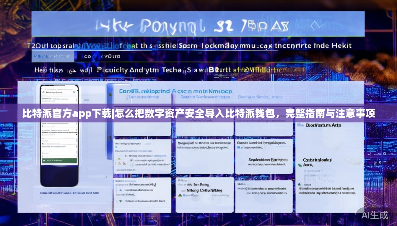 比特派官方app下载|怎么把数字资产安全导入比特派钱包,完整指南与注意事项