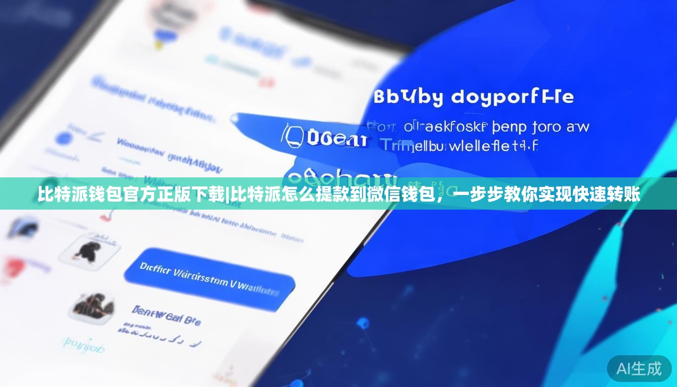 比特派钱包官方正版下载|比特派怎么提款到微信钱包,一步步教你实现快速转账
