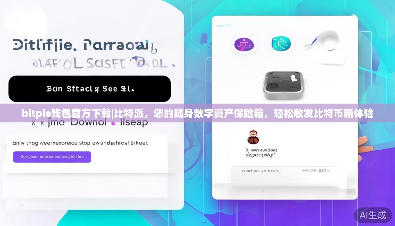 bitpie钱包官方下载|比特派,您的随身数字资产保险箱,轻松收发比特币新体验
