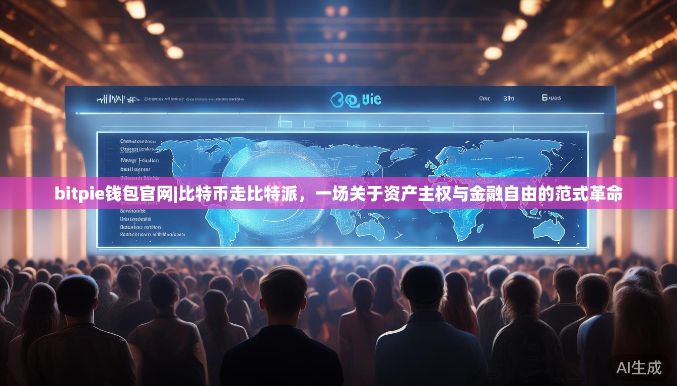bitpie钱包官网|比特币走比特派,一场关于资产主权与金融自由的范式革命