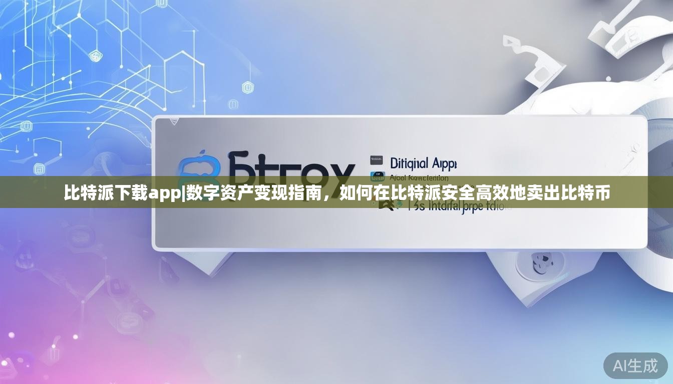 比特派下载app|数字资产变现指南,如何在比特派安全高效地卖出比特币