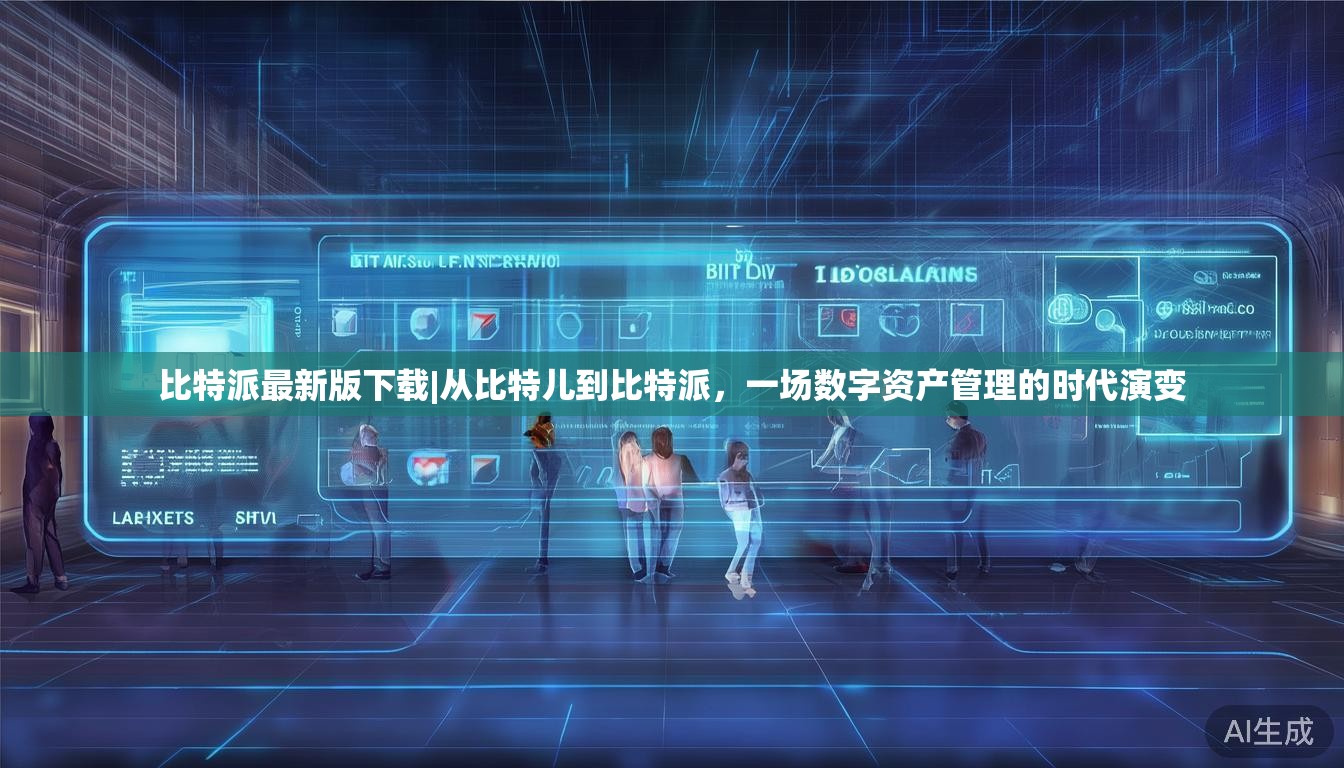 比特派最新版下载|从比特儿到比特派，一场数字资产管理的时代演变