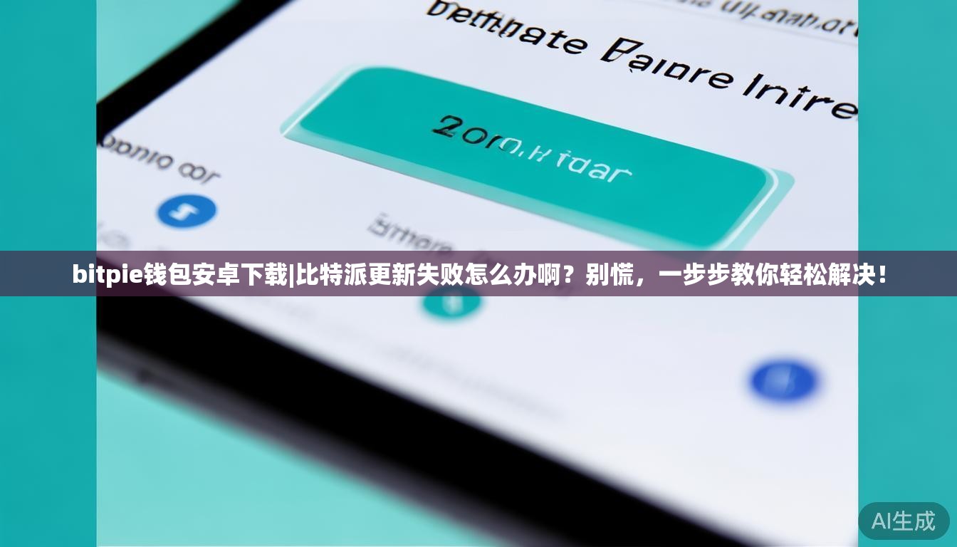 bitpie钱包安卓下载|比特派更新失败怎么办啊?别慌,一步步教你轻松解决!