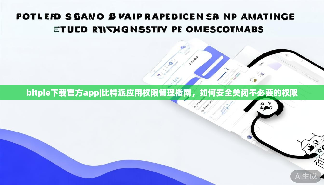 bitpie下载官方app|比特派应用权限管理指南,如何安全关闭不必要的权限