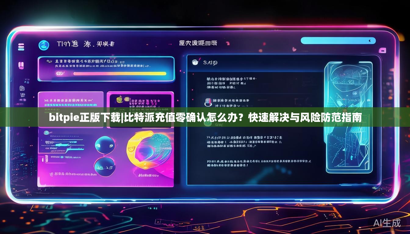 bitpie正版下载|比特派充值零确认怎么办?快速解决与风险防范指南