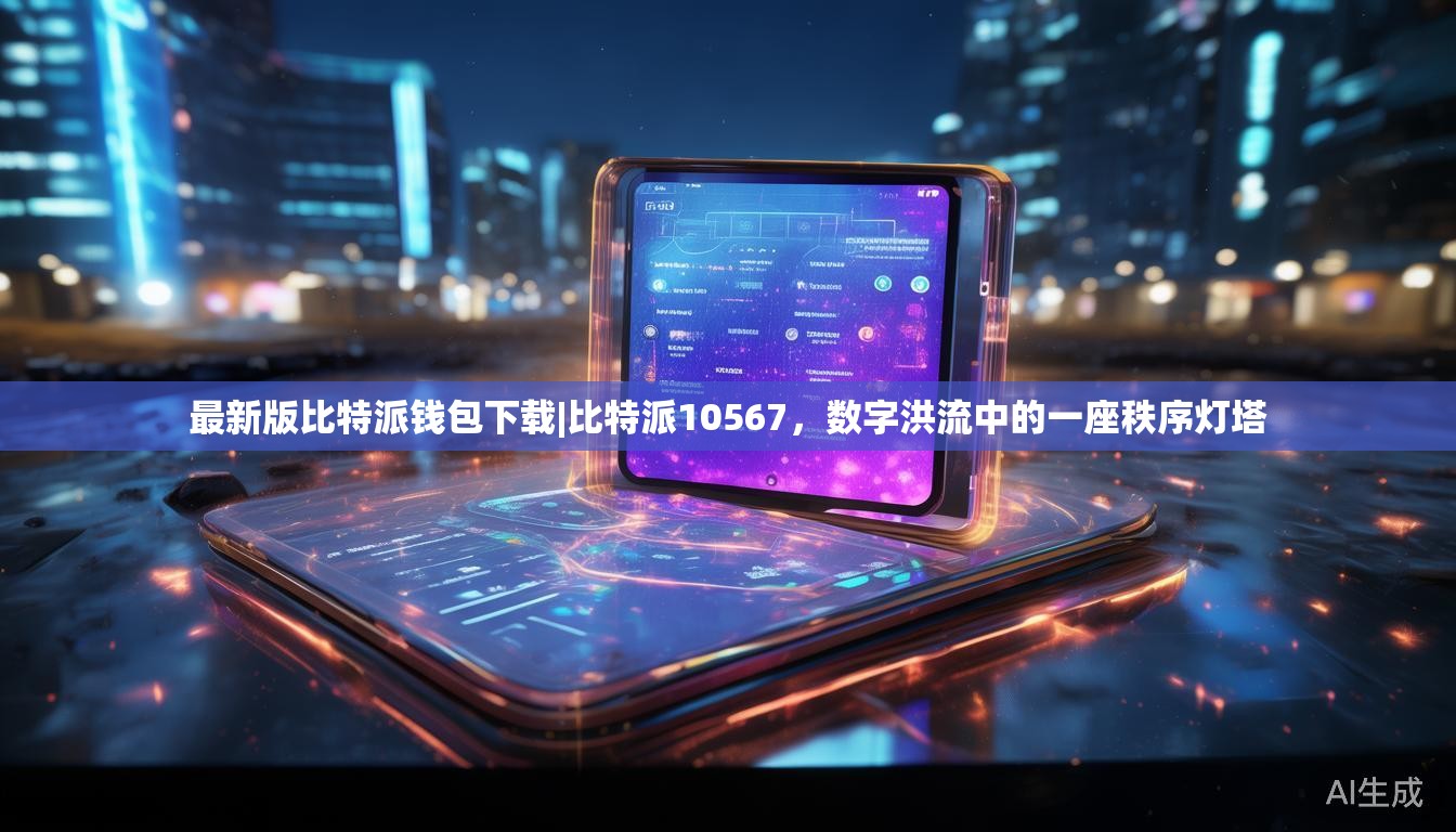 最新版比特派钱包下载|比特派10567,数字洪流中的一座秩序灯塔