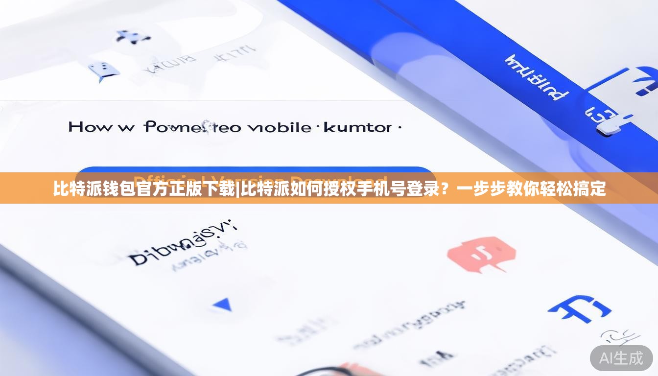 比特派钱包官方正版下载|比特派如何授权手机号登录?一步步教你轻松搞定