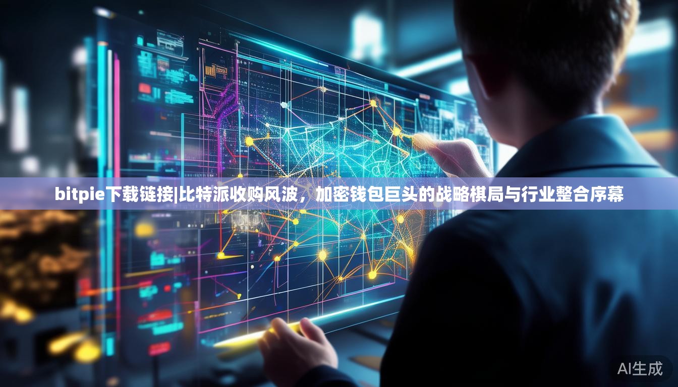 bitpie下载链接|比特派收购风波,加密钱包巨头的战略棋局与行业整合序幕